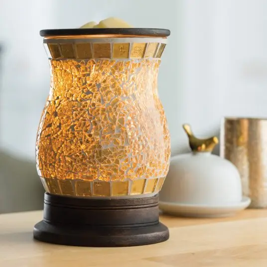 Gilded Glass Duftlampe elektrisch