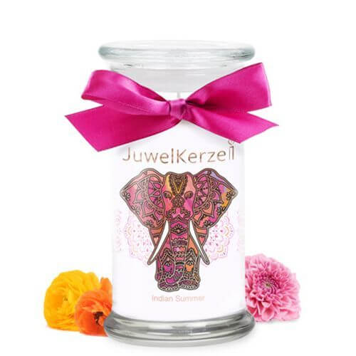 Indian Summer (Ohrringe) 400g von JuwelKerze 