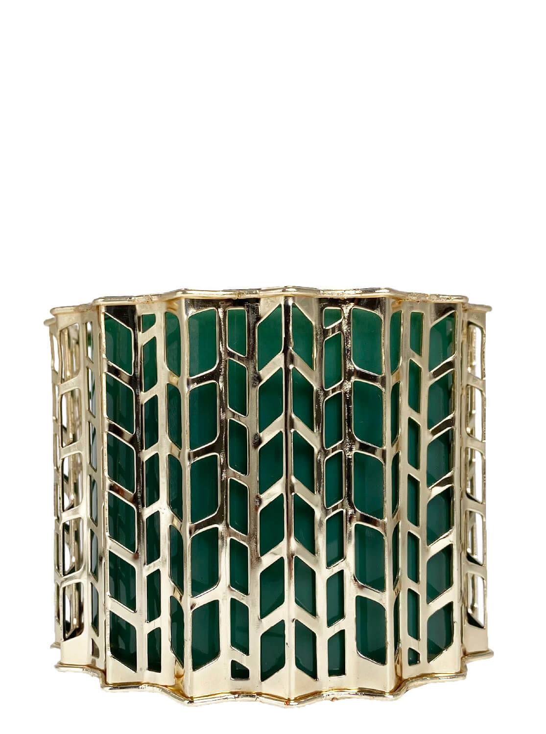 Kerzenhalter - Gold Geometrisch