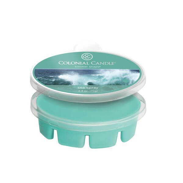 Colonial Candle Sea Spray Simmer Snaps 70g