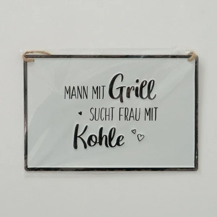 Verpackungsbild-EKwVBd6Z-large Schild Grillen weiß