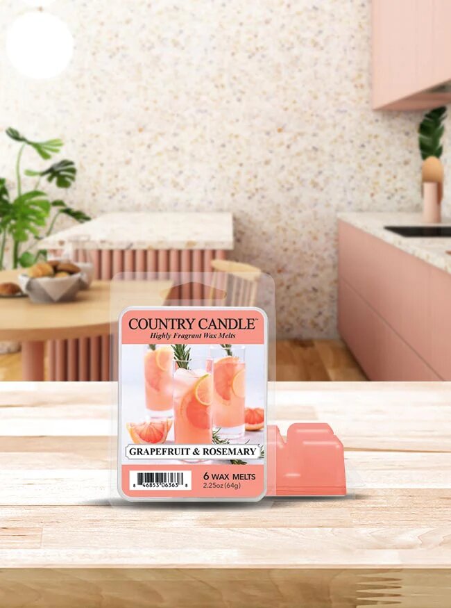Grapefruit & Rosemary Wax Melts 64g
