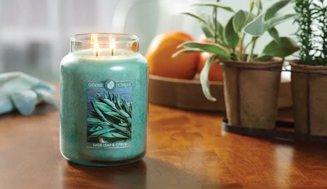Sage Leaf & Citrus 680g