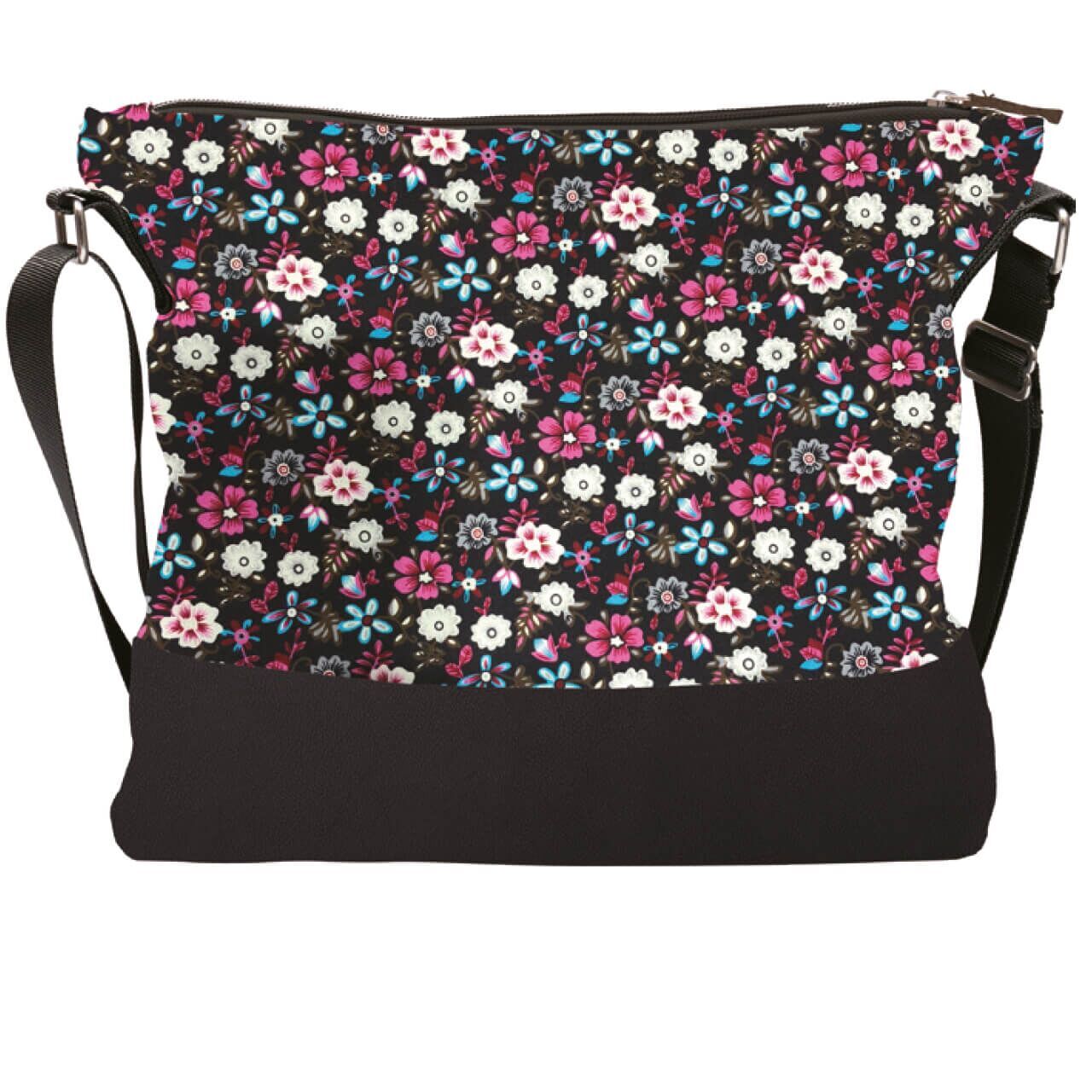 Umhangetasche-black-pink-023 Umhängetasche 023 (Black Pink)