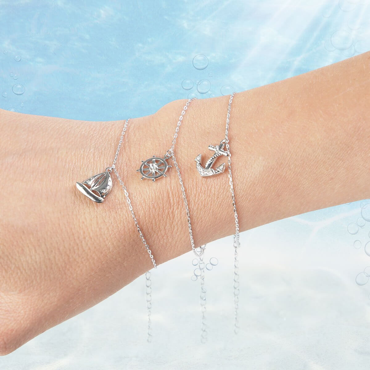 Dolphin Daisy (Armband) 400g