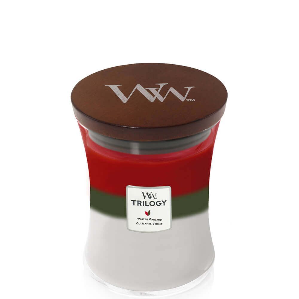 92969E_lid Winter Garland (Trilogy) 275g von Woodwick