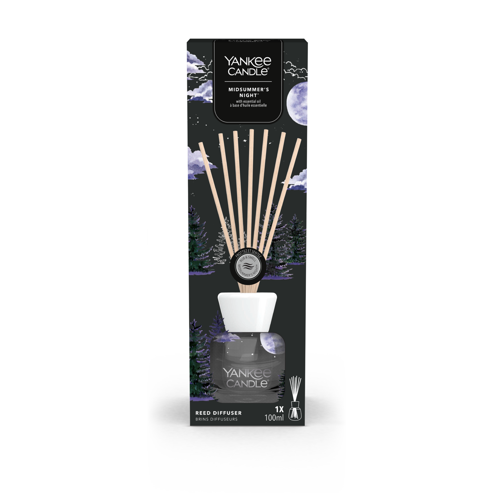 Midsummers Night Signature Reed Diffuser 100ml Midsummers Night Signature Reed Diffuser 100ml