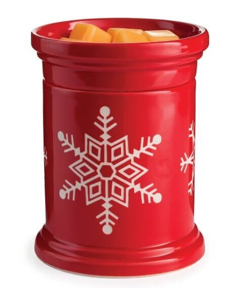 image-2gUfL1Q460lYxi1 Red Snowflake Duftlampe elektrisch