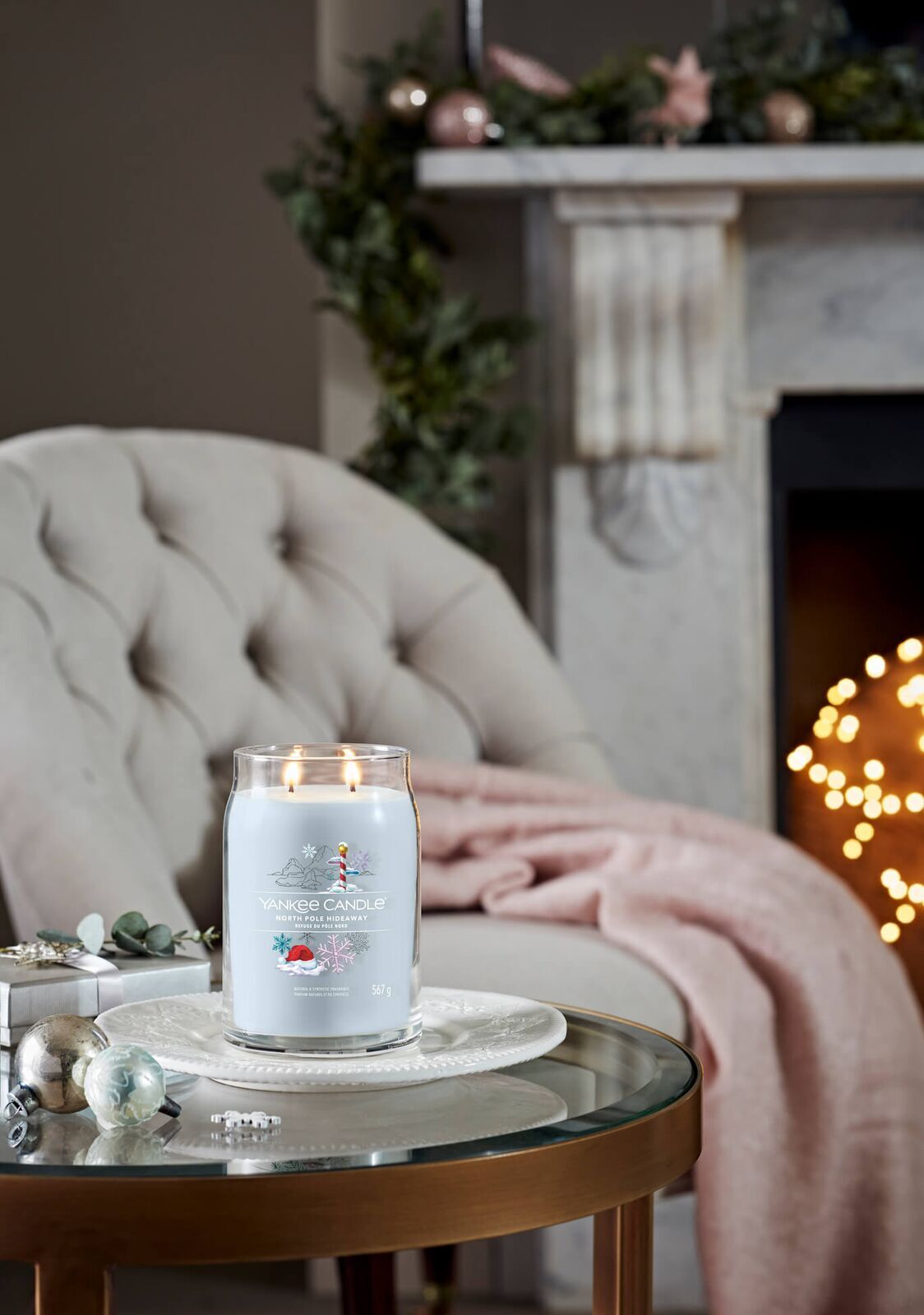 North Pole Hideaway Signature Large Jar 567g 2-Docht North Pole Hideaway Signature Large Jar 567g 2-Docht