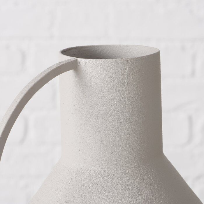 Detailbild-PxWCihnw-large Vase Vaza 25cm Eisen hellgrau