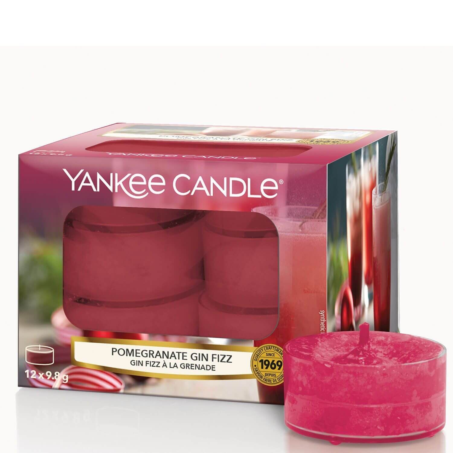 1623611E Pomegranate Gin Fizz 12 Stck von Yankee Candle