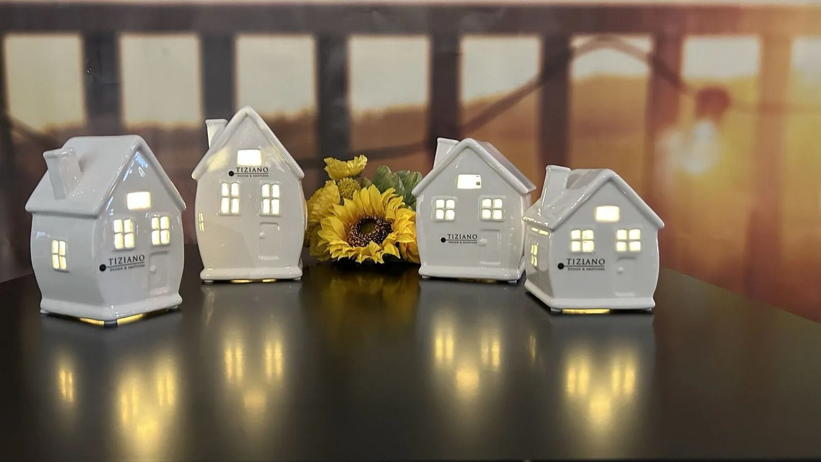Lichthaus Casa hoch 12,5cm LED cremeweiß Lichthaus Casa hoch 12,5cm LED cremeweiß
