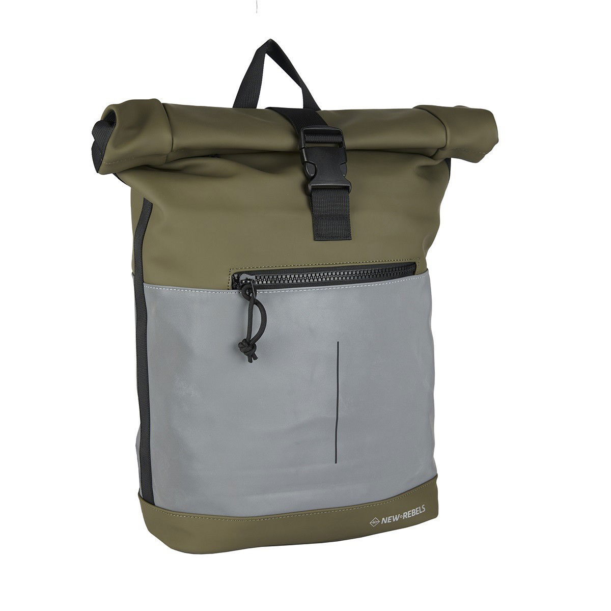 Bowie - New York Rolltop Rucksack olive