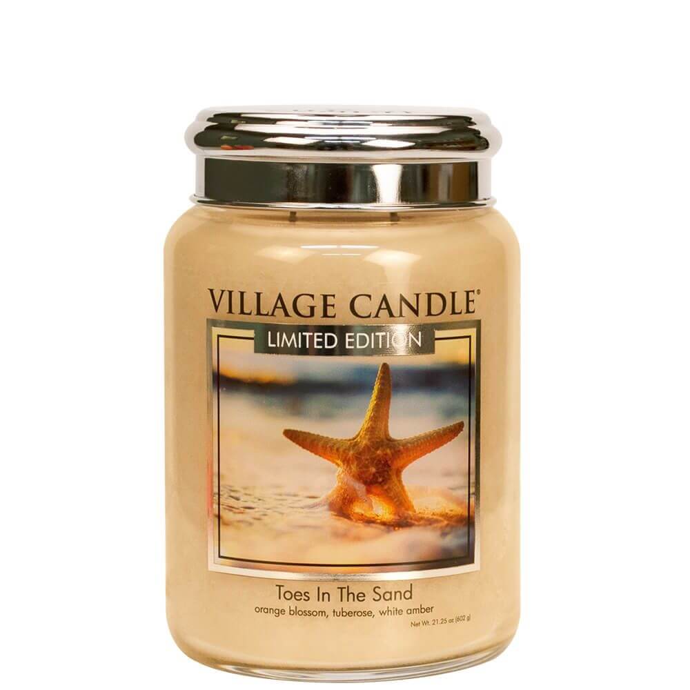Village Candle Toes In The Sand