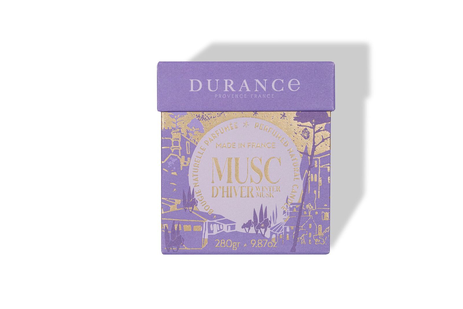 Musc-d-Hiver-280g-boite-ombre Wintermoschus Duftkerze 280g