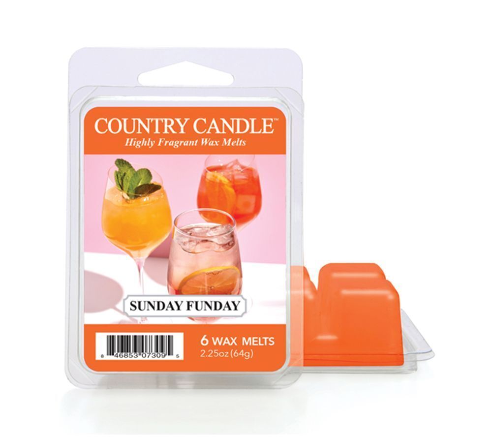 country_candle_sunday_funday_wax_melts_american_heritage_13392_1 Sunday Funday Wax Melts 64g