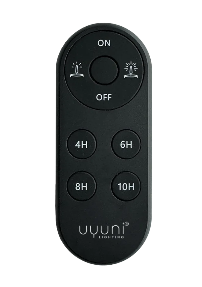 Fernbedienung für Uyuni LED Kerzen schwarz Elektronik, Fernsteuerung