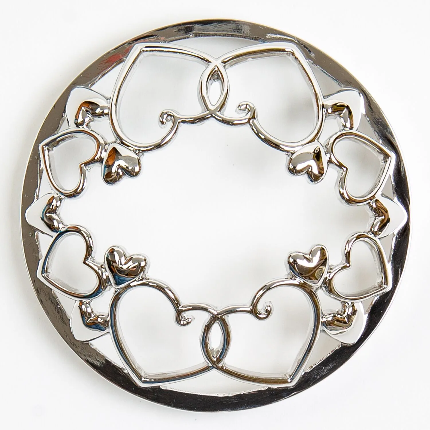 10021 Precious Hearts Candle-Lid