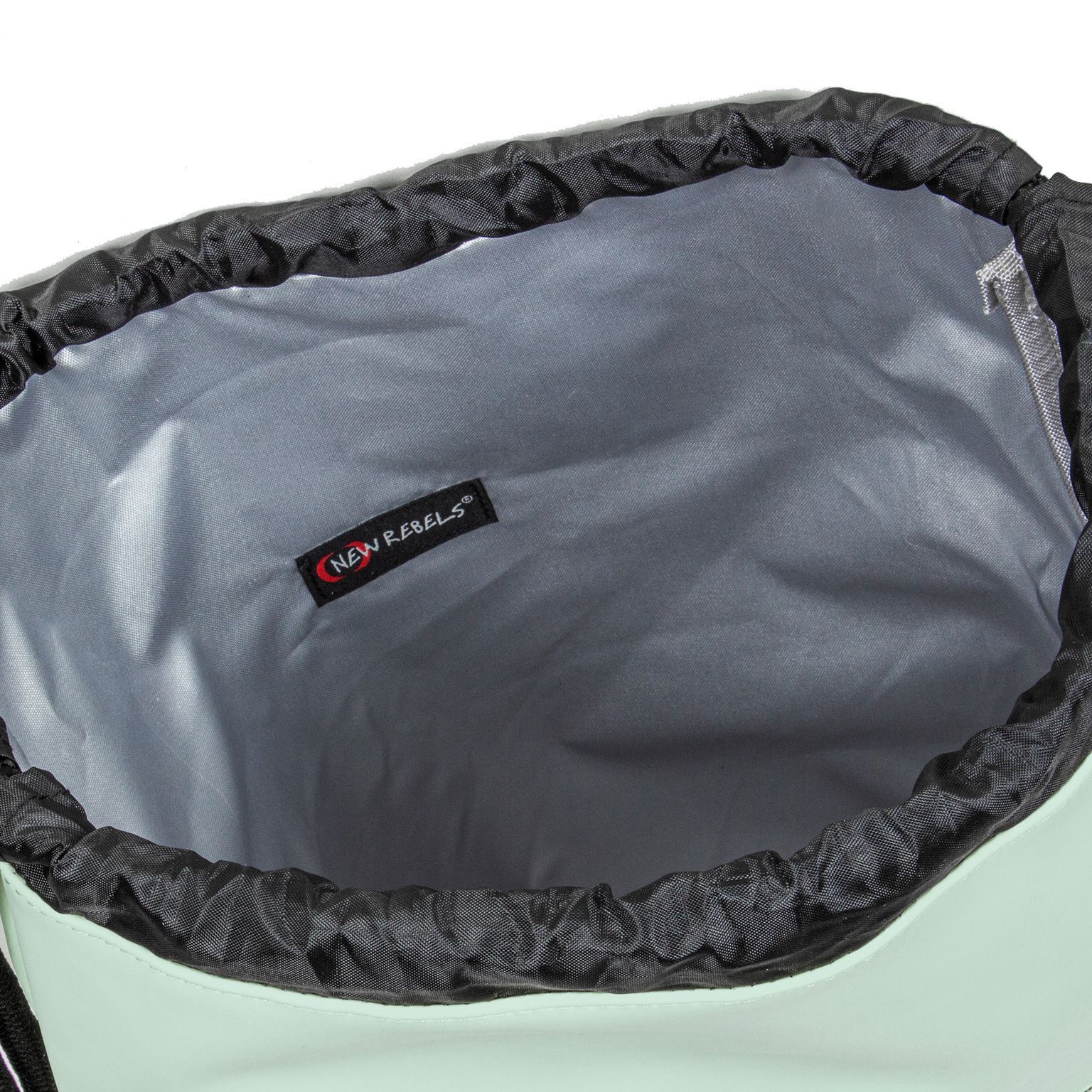 XdBH-HZc Mart - San Francisco Turnbeutel Schuhtasche minzblau