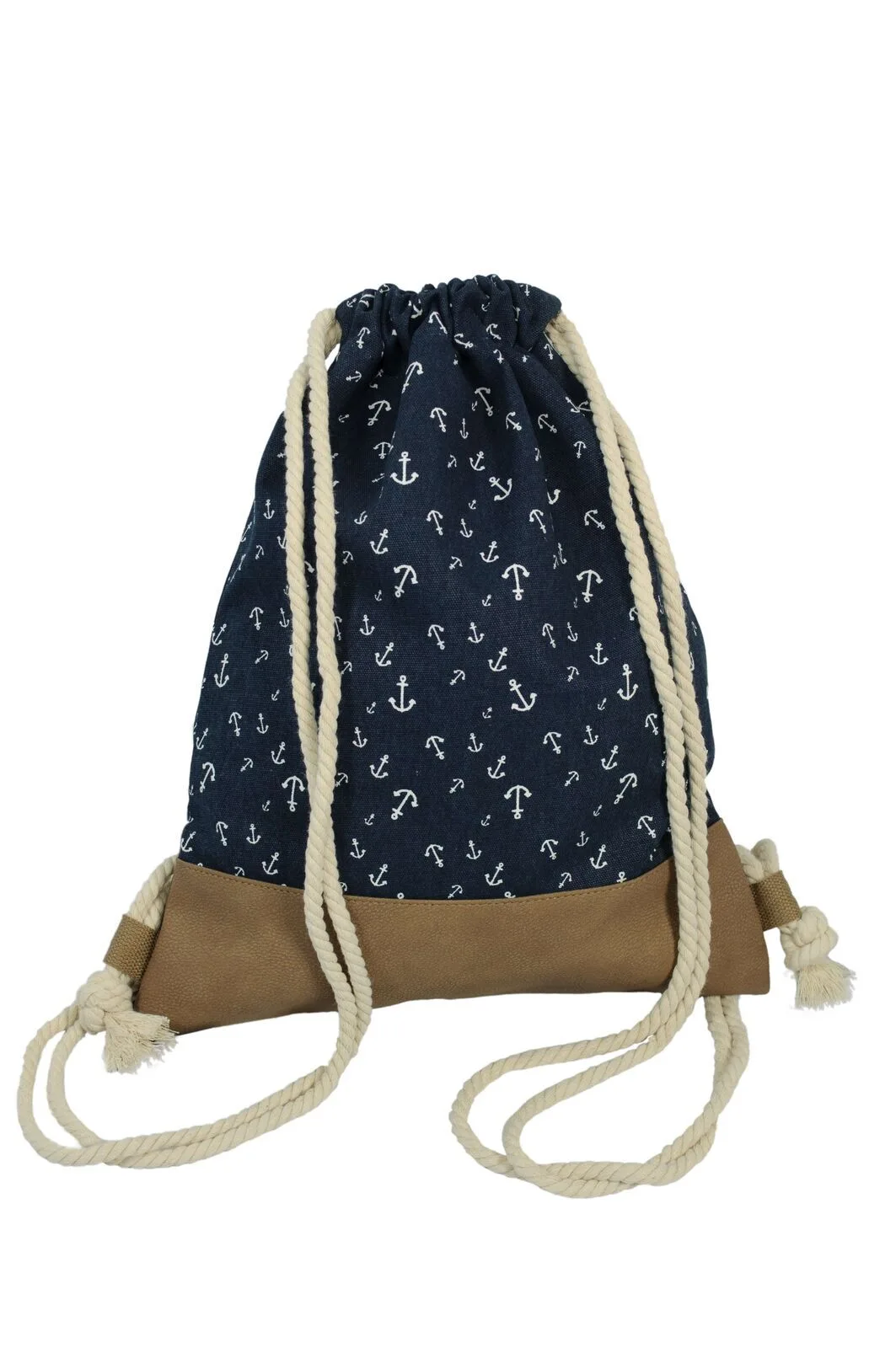 60610001-218 Freizeit-Büdel Anker navy 218