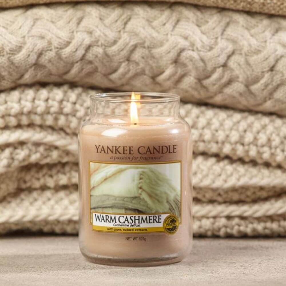 Warm Cashmere 623g - Yankee Candle