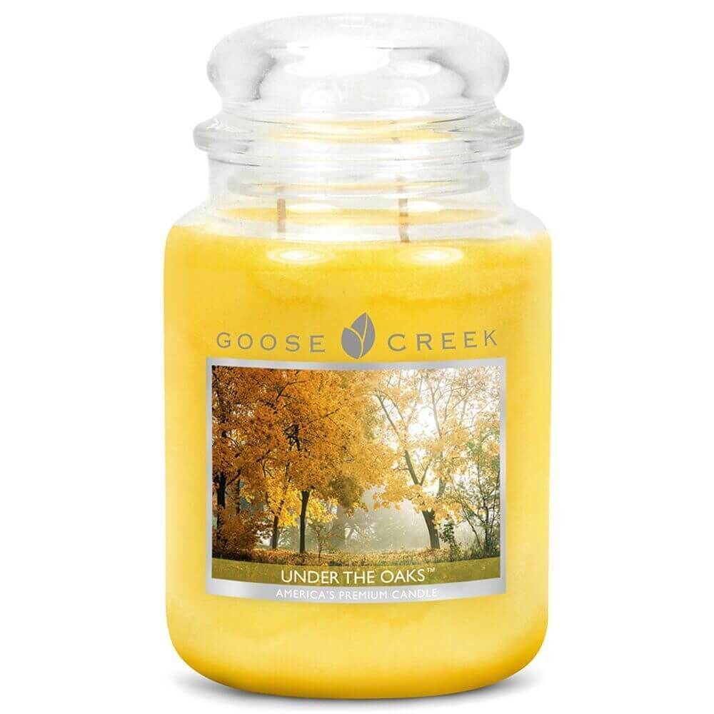ES26541-Under-the-Oaks-Large-Jar Goose Creek Candle Under the Oaks 680g
