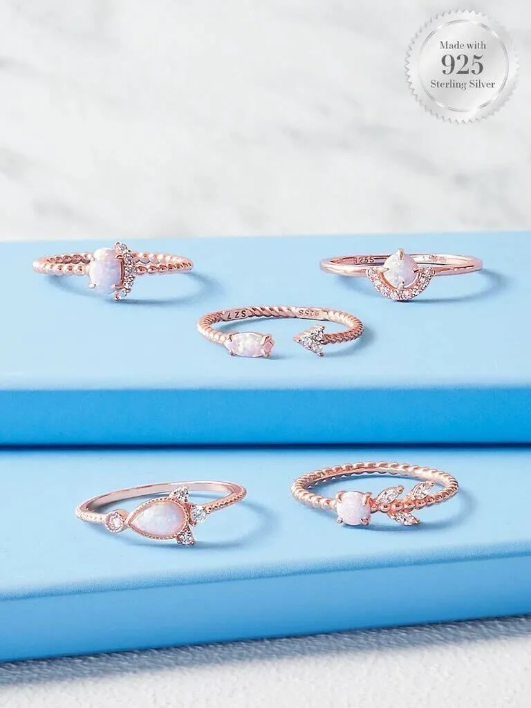 Charmed-Aroma-Opal-Ringe-1 Opal Duftkerze (Ring)