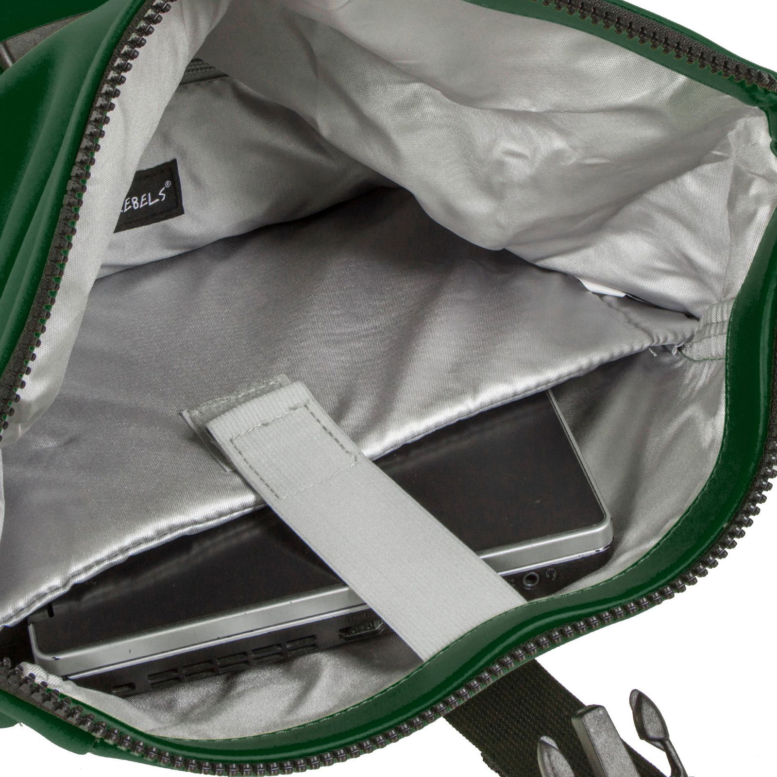Mart - New York Rolltop Rucksack dunkelgrün
