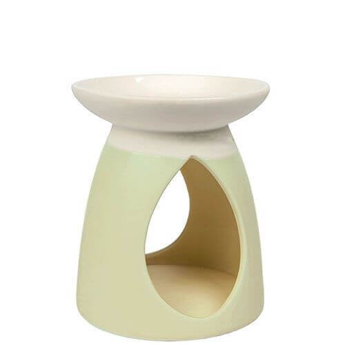 Pastel-Hues-Green-Melt-Warmer-1507885 Pastel Hues Grün Duftlampe