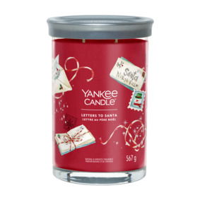 Letters to Santa Signature Large Tumbler 567g 2-Docht