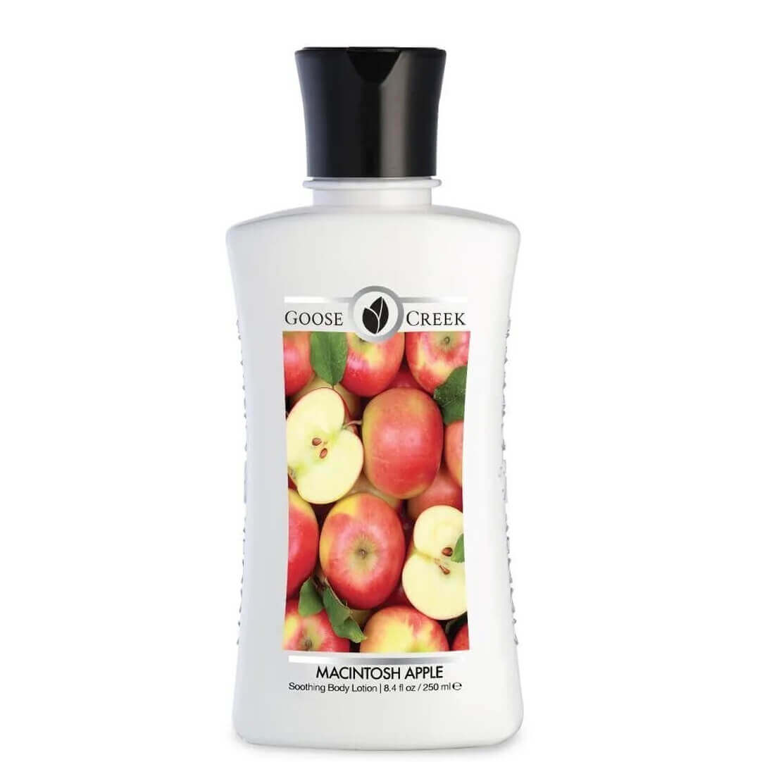Body Lotion - Macintosh Apple - 250ml Goose Creek Candle
