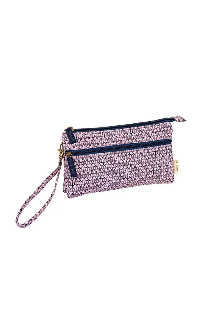 Patchwork Täschchen Anchor Pat rosa 110 Zubehor, Tasche, Handtasche, Geldbörse