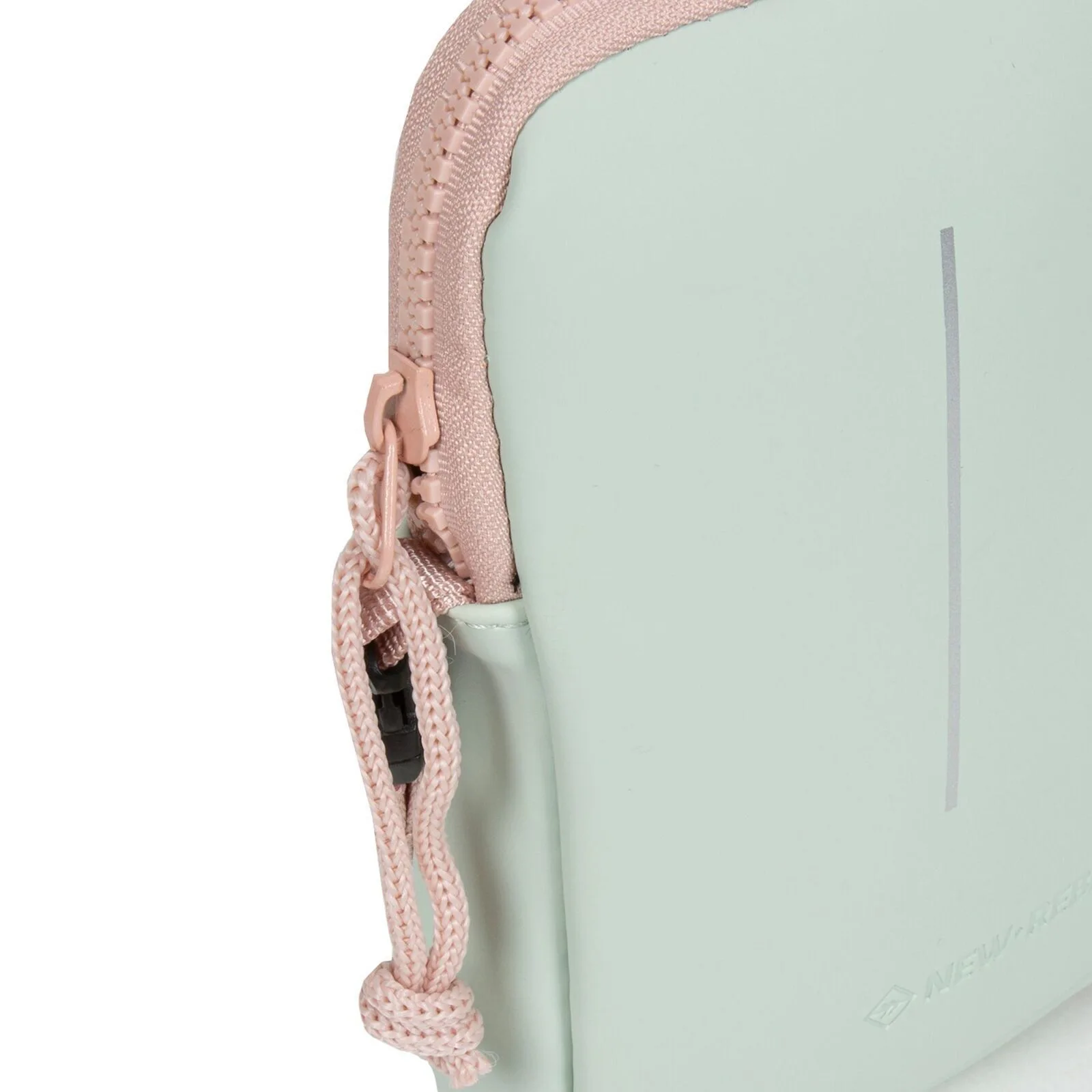 QtrDV67A Tim - Philadelphia Handytasche minzblau/hellrosa