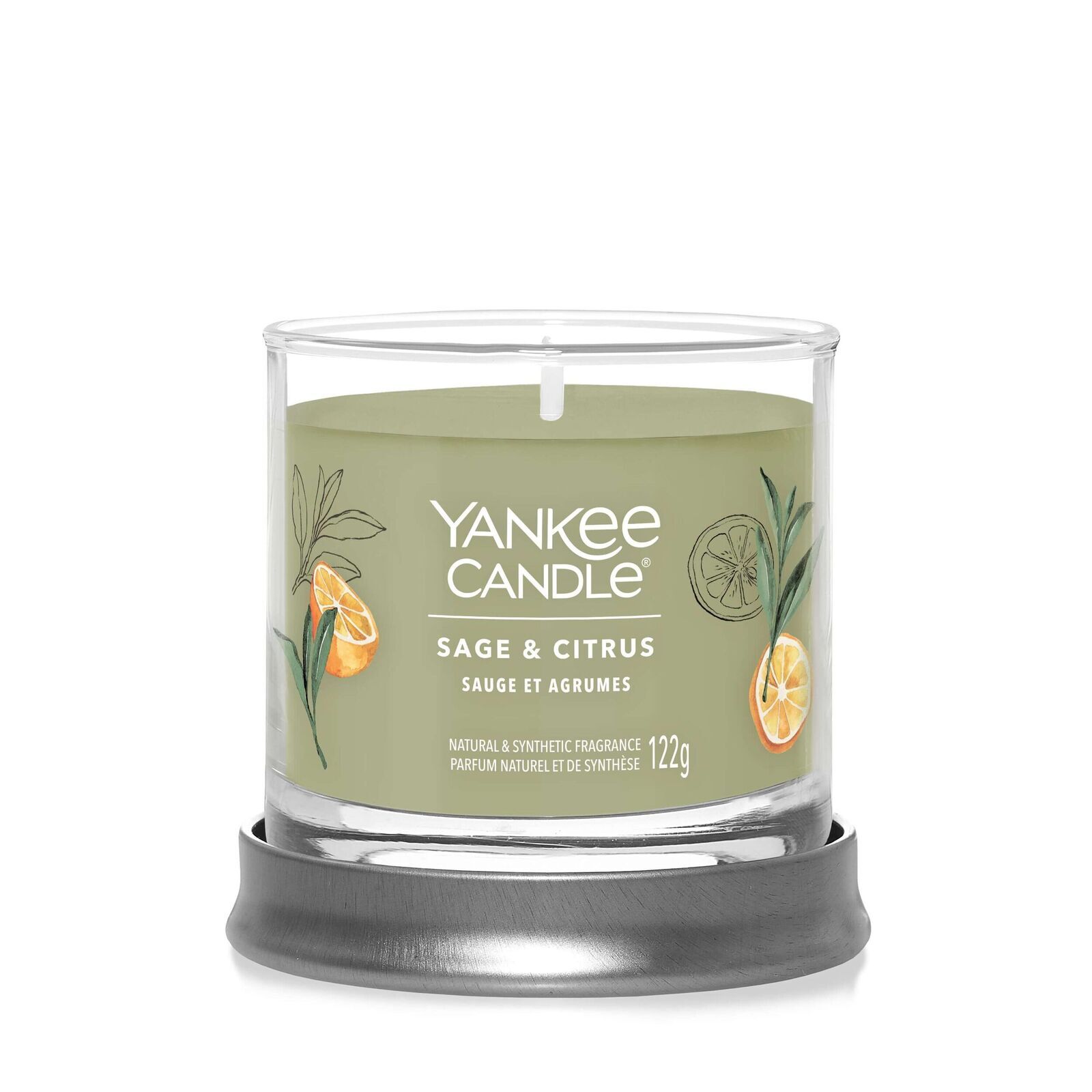 Sage & Citrus Signature Small Tumbler 122g Sage & Citrus Signature Small Tumbler 122g