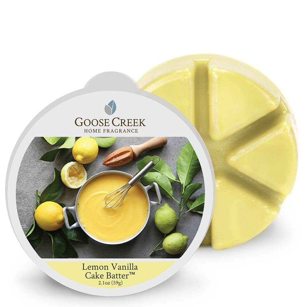 Goose Creek Lemon Vanilla Cake Butter 59g