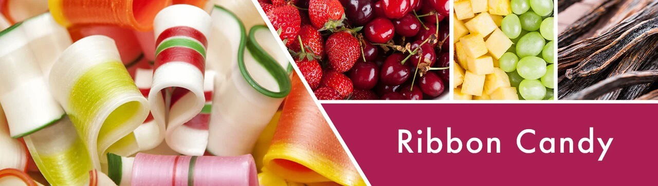 Ribbon Candy 411g (3-Docht)