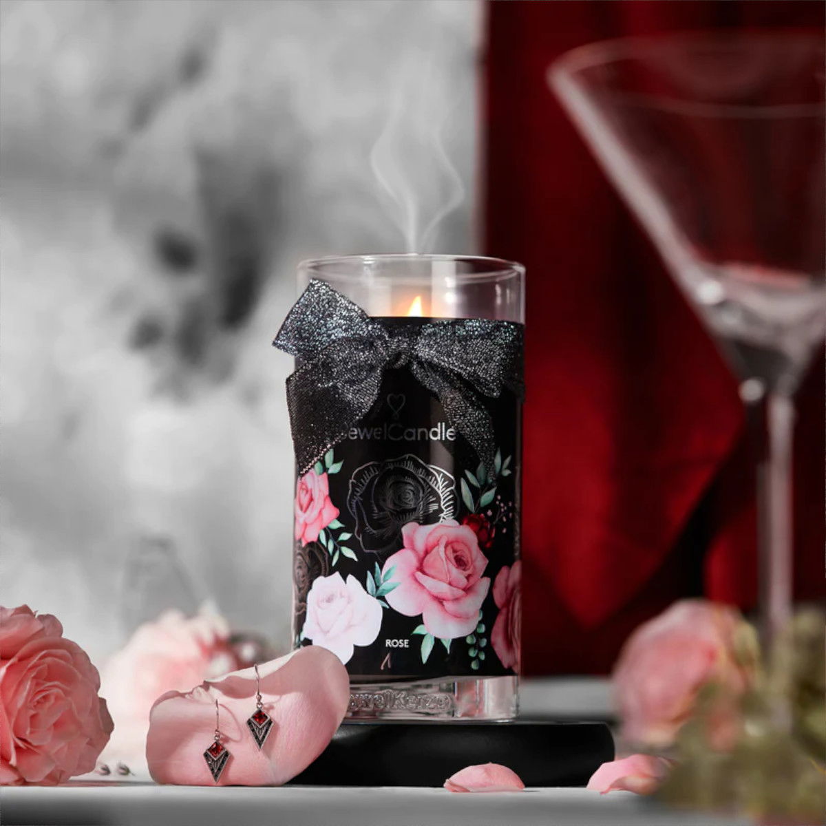 Blume, Rose, Blütenblatt, Blumen-Arrangement, Glas