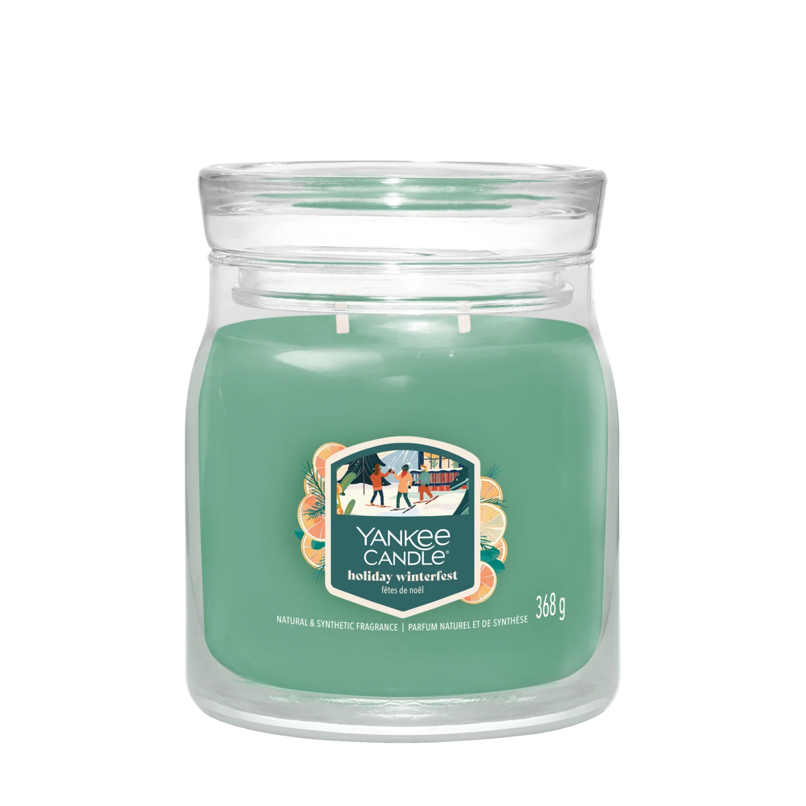 Holiday Winterfest Signature Medium Jar 368g 2-Docht Holiday Winterfest Signature Medium Jar 368g 2-Docht