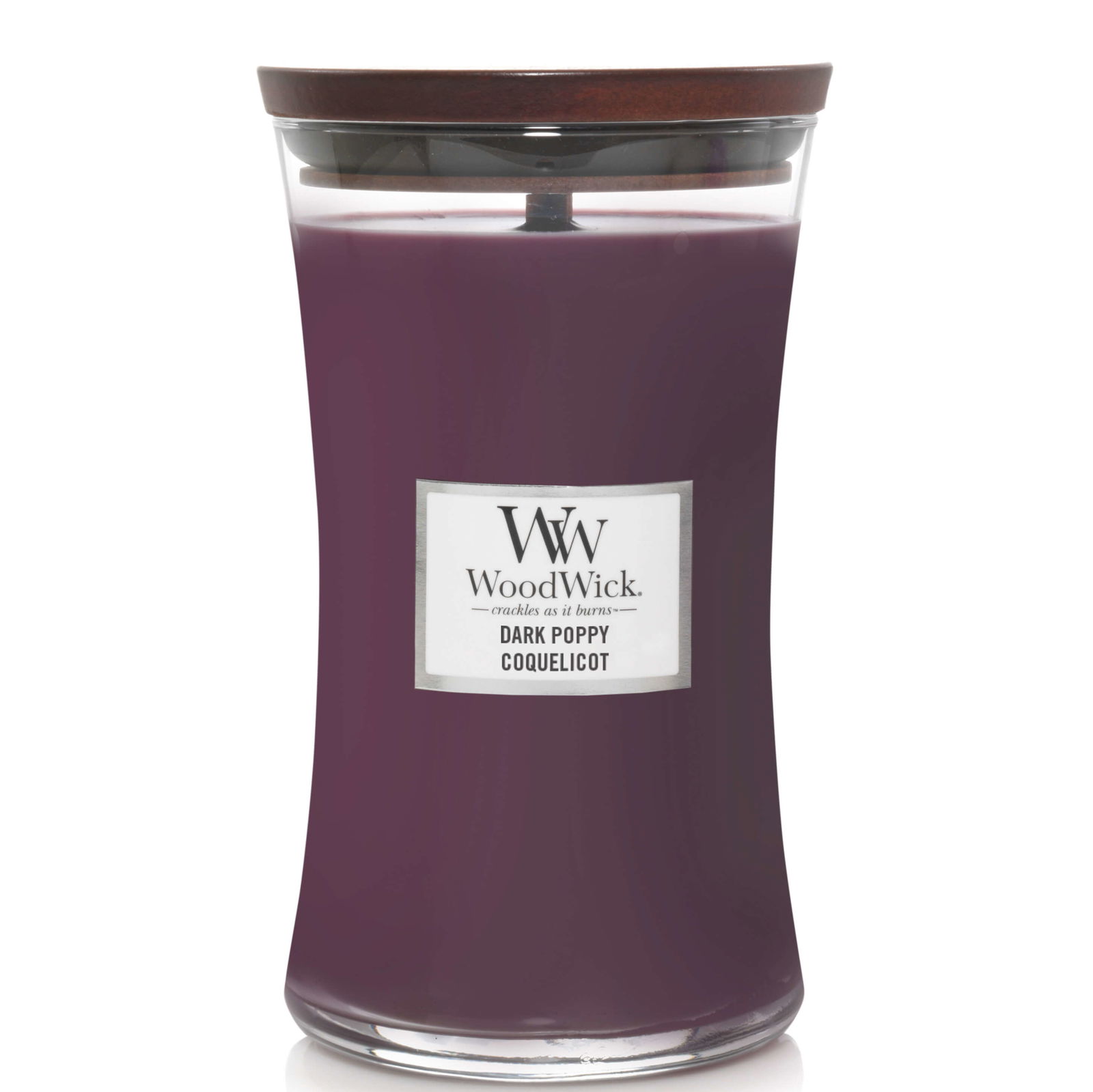 Dark Poppy 610g von Woodwick