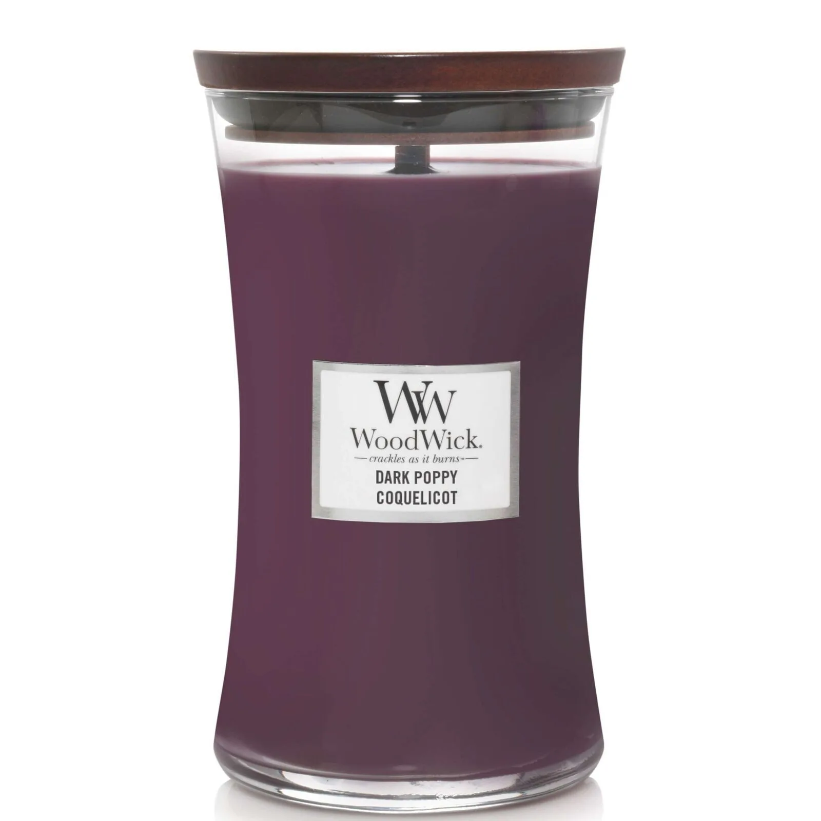 Dark-Poppy-Large Dark Poppy 610g von Woodwick