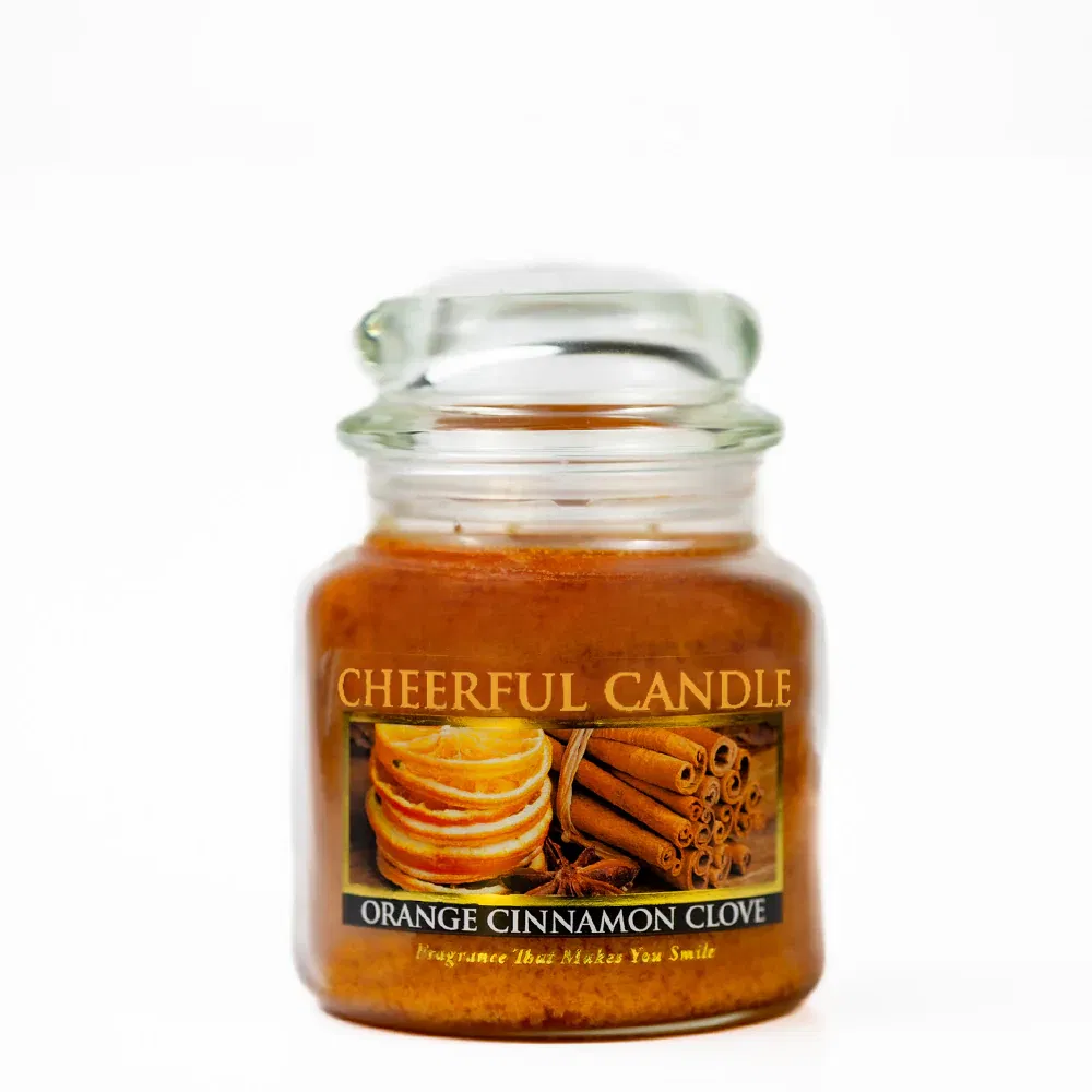 Orange Cinnamon Clove 453g