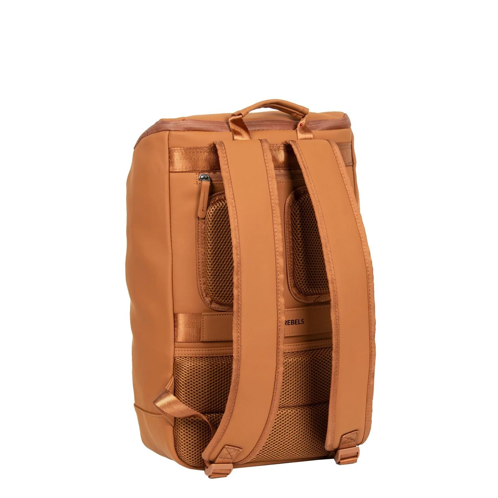 7PF-xTiA Harper - Queens Rucksack cognac