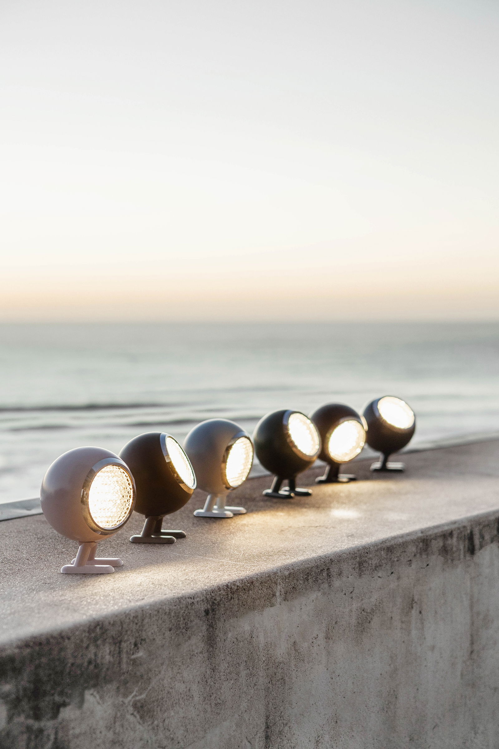 Norbitt 3.0 LED Lampe Squid Black