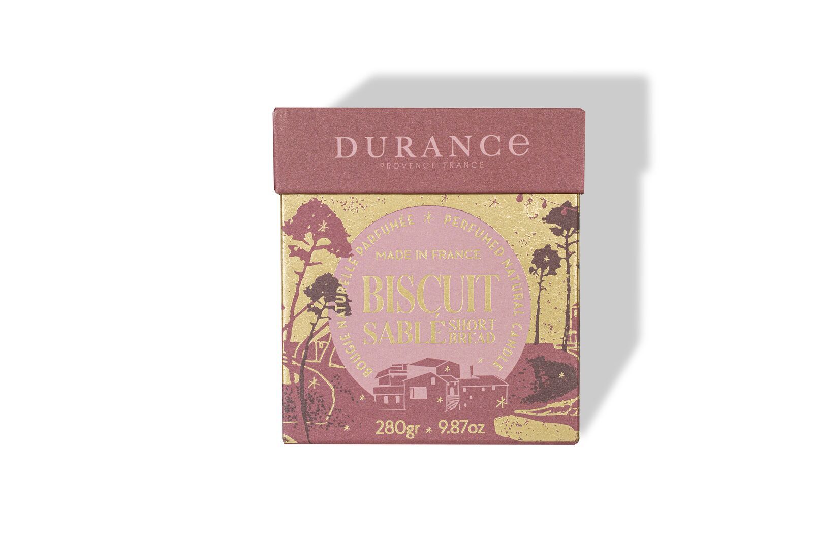 Biscuit-Sable-280g-boite-ombre Sandgebäck Duftkerze 280g