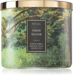 Fresh Balsam - 411g 3-Docht Kerze