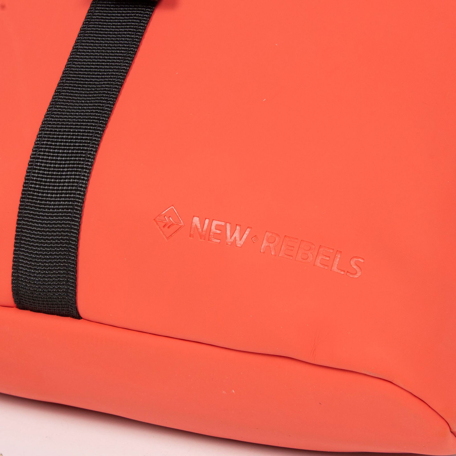 Mart - Los Angeles Rolltop Mini Rucksack orange