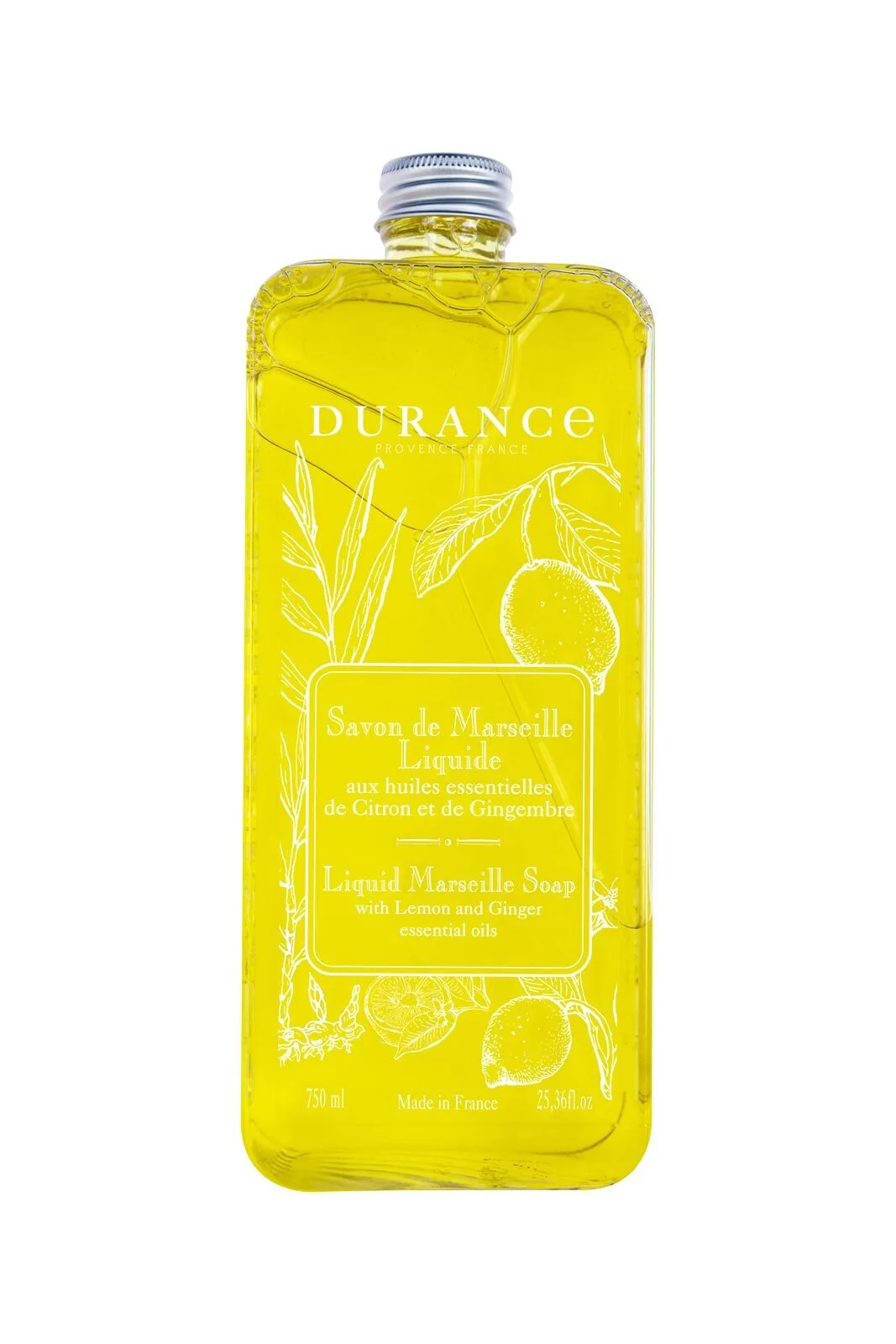 Lemon-and-Ginger-750ml Marseiller Flüssigseife Zitrone Ingwer 750ml Nachfüller