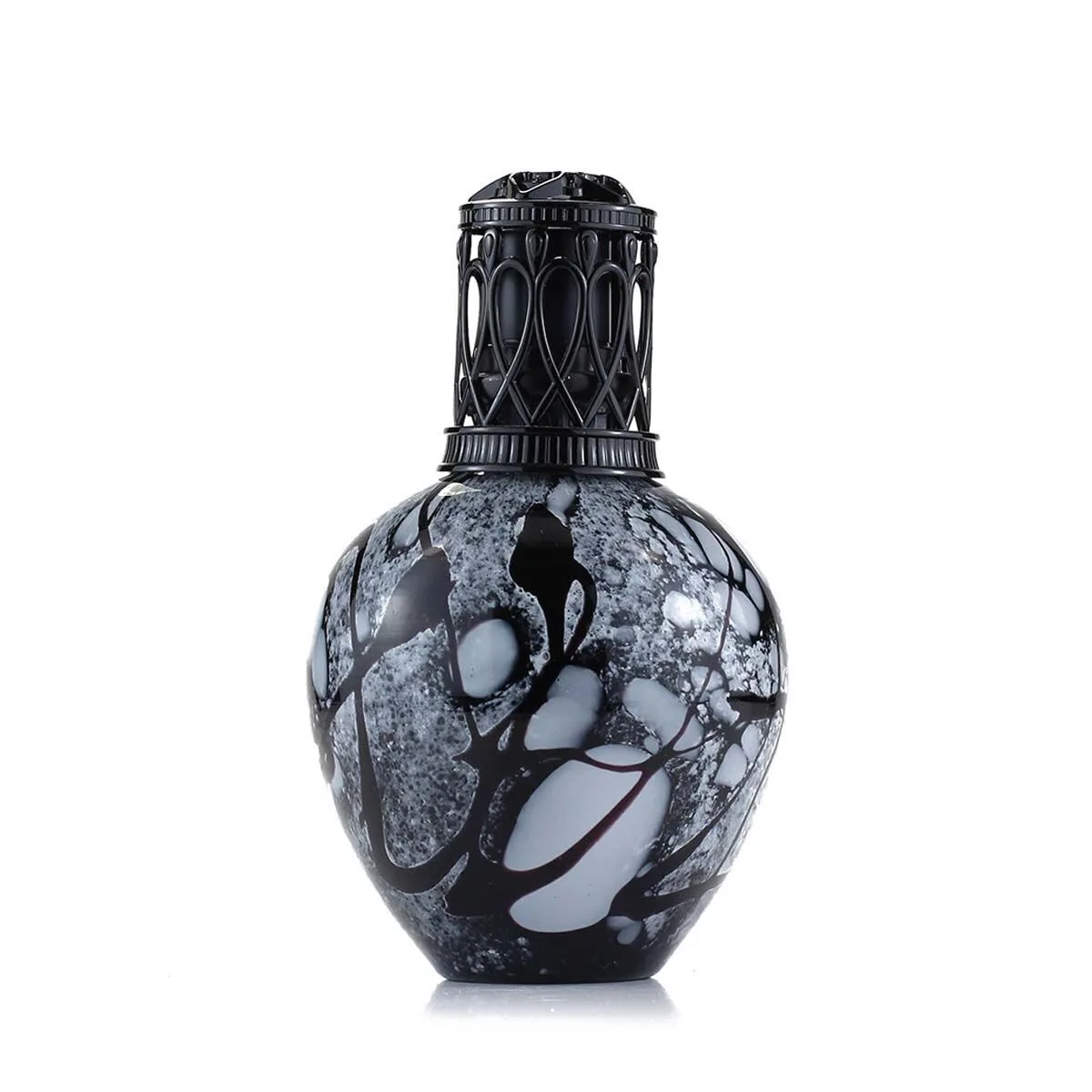 PFL162 Black Marble Duftlampe L