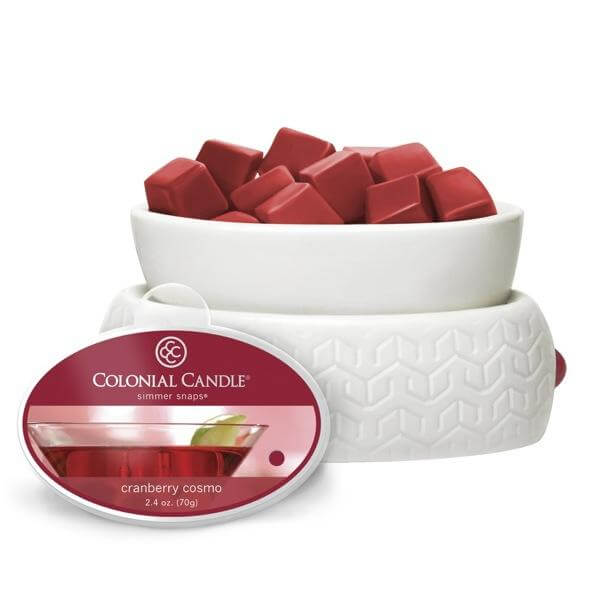Colonial Candle Cranberry Cosmo Simmer Snaps 70g