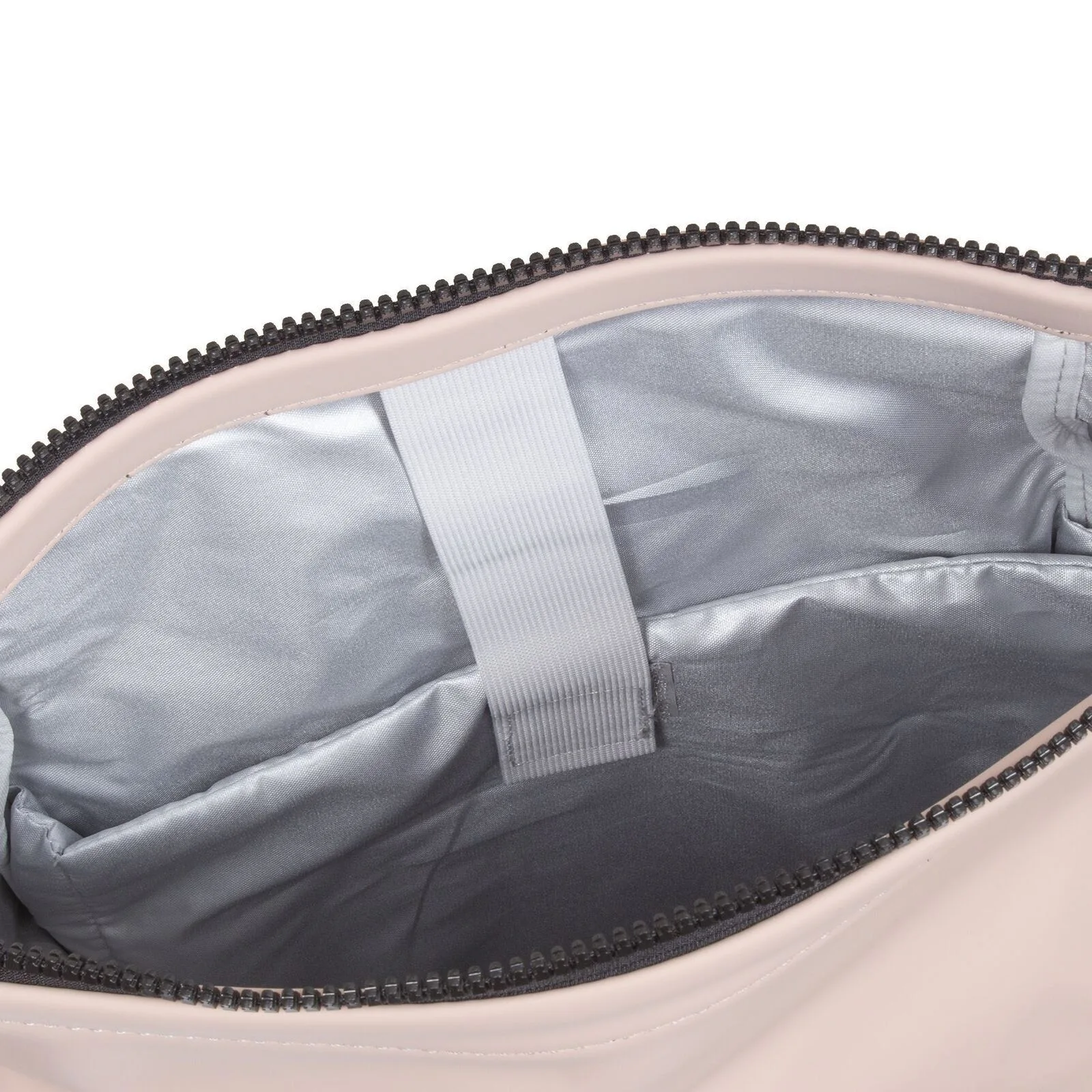 fmvqQxyA Mart - New York Rolltop Rucksack hellrosa